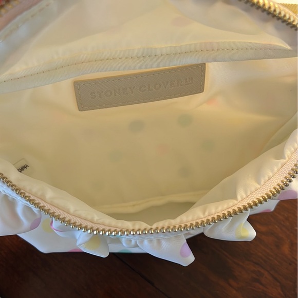 EUC ShopBop Exclusive polka dot Stoney Clover Lane fanny pack - Picture 2 of 3